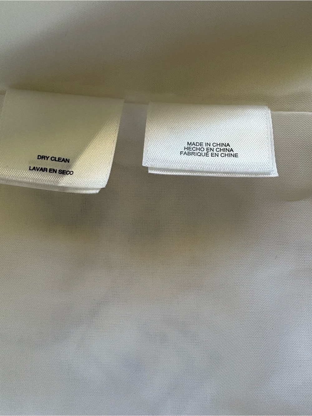 Anne Klein Cream Open Front Linen-Blend Blazer - Picture 5 of 7